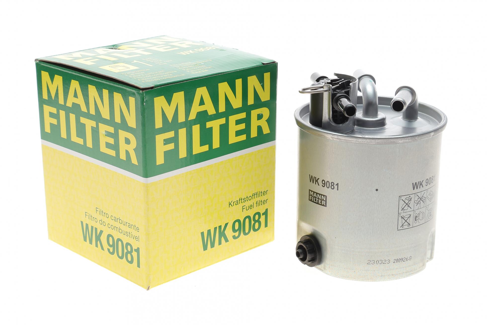 WK9081 MANN-FILTER