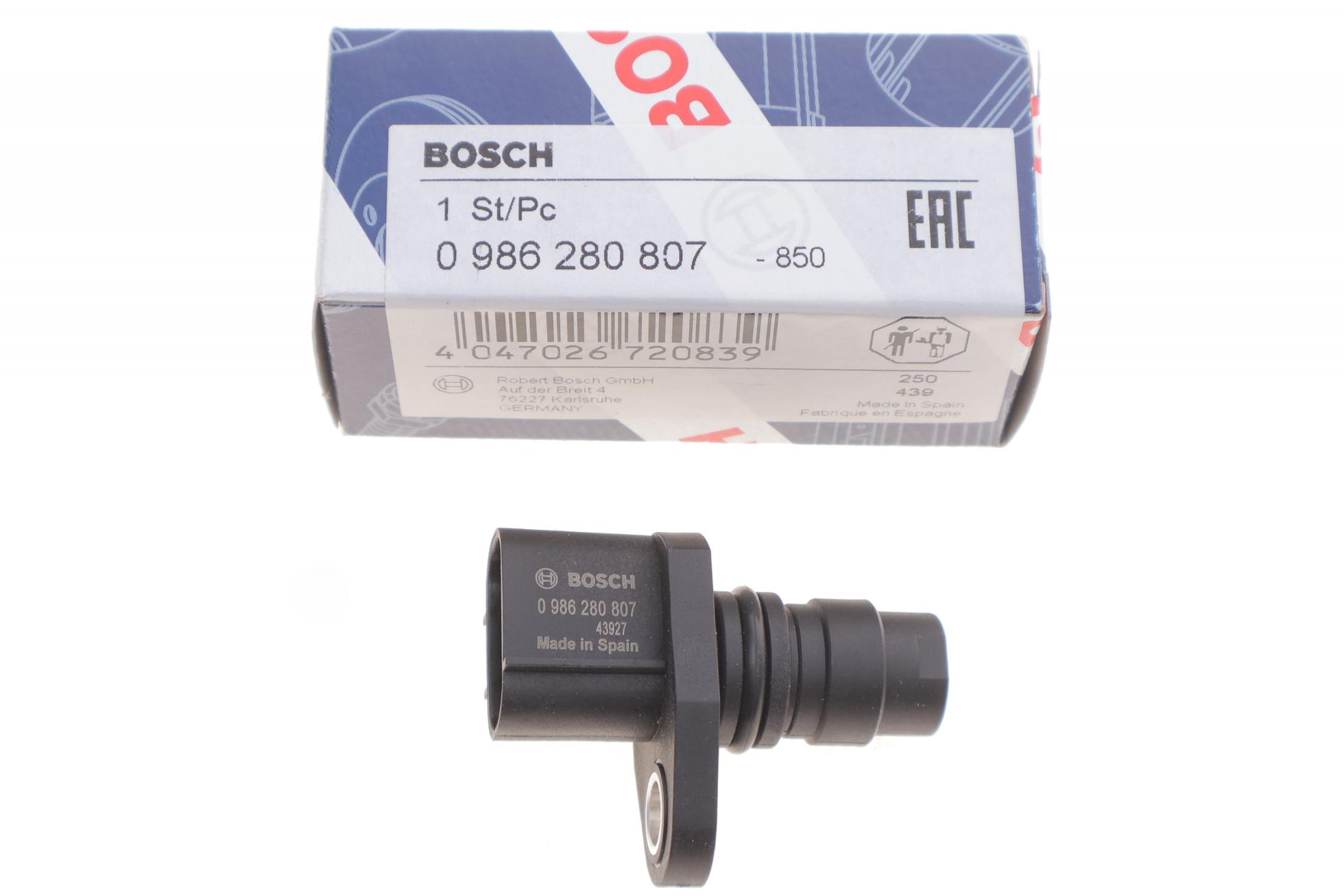 0986280807 BOSCH