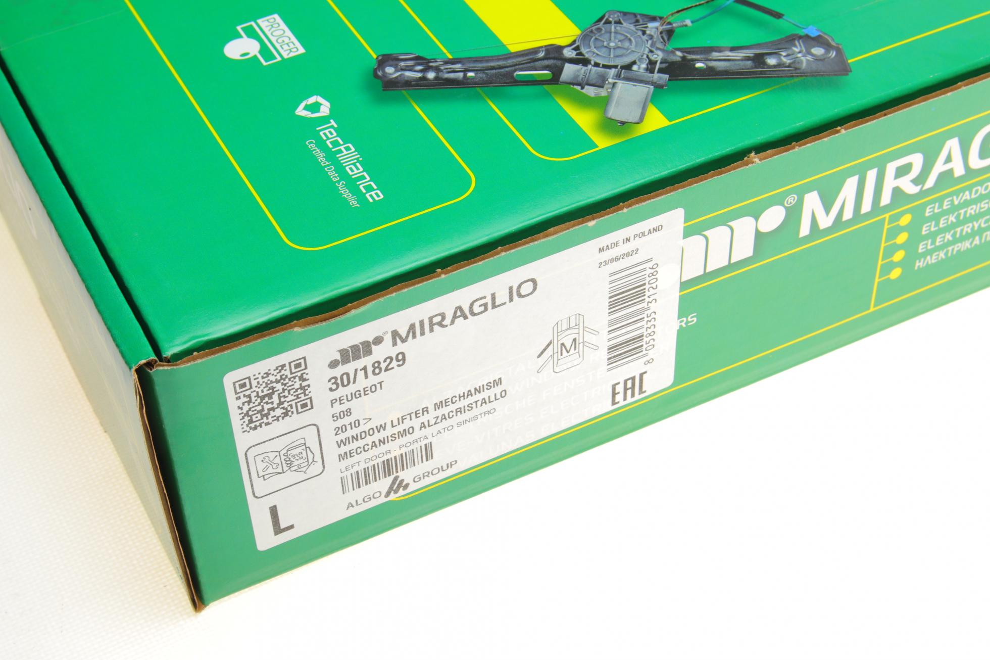 301829 MIRAGLIO