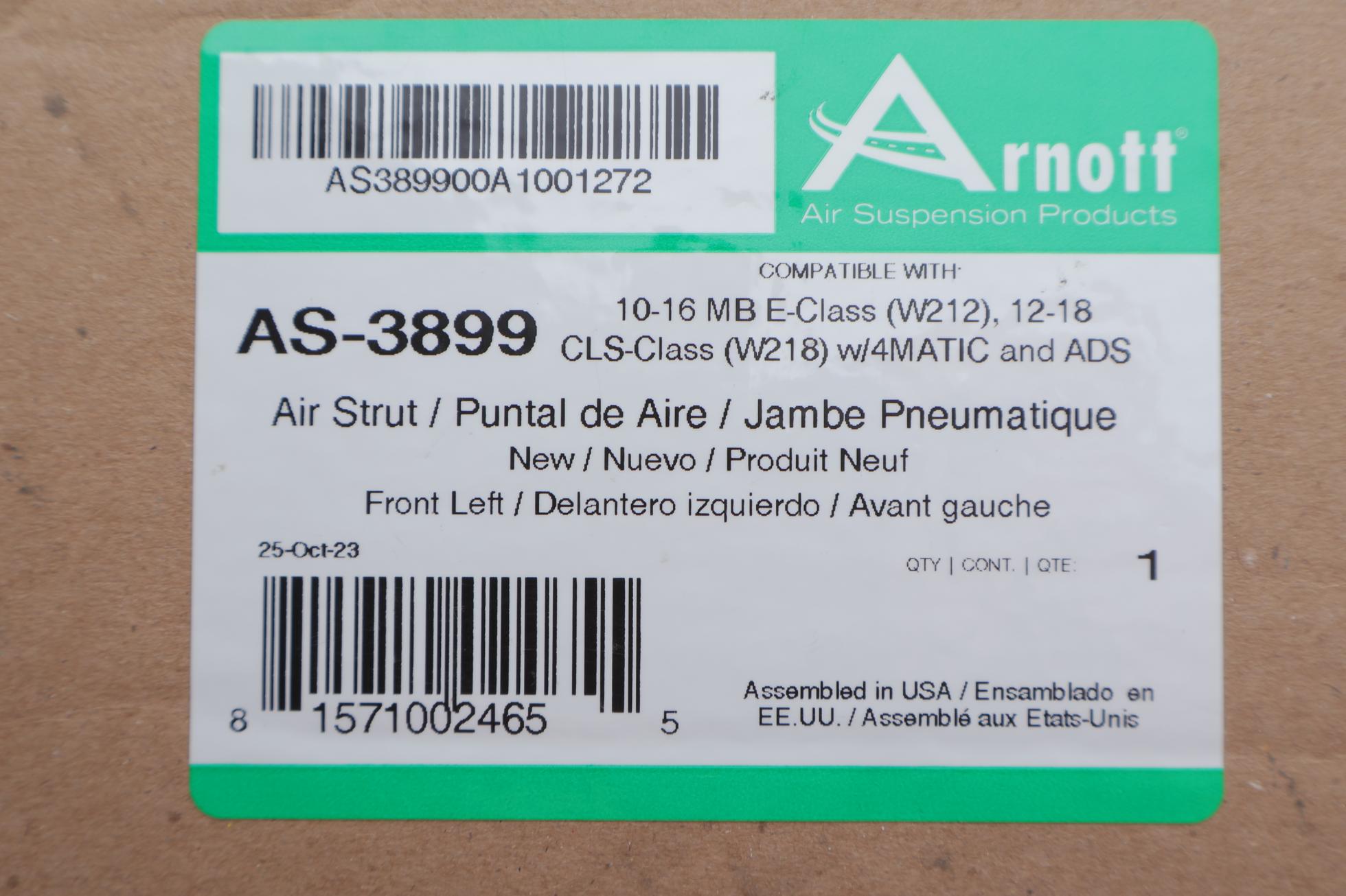 AS3899 ARNOTT