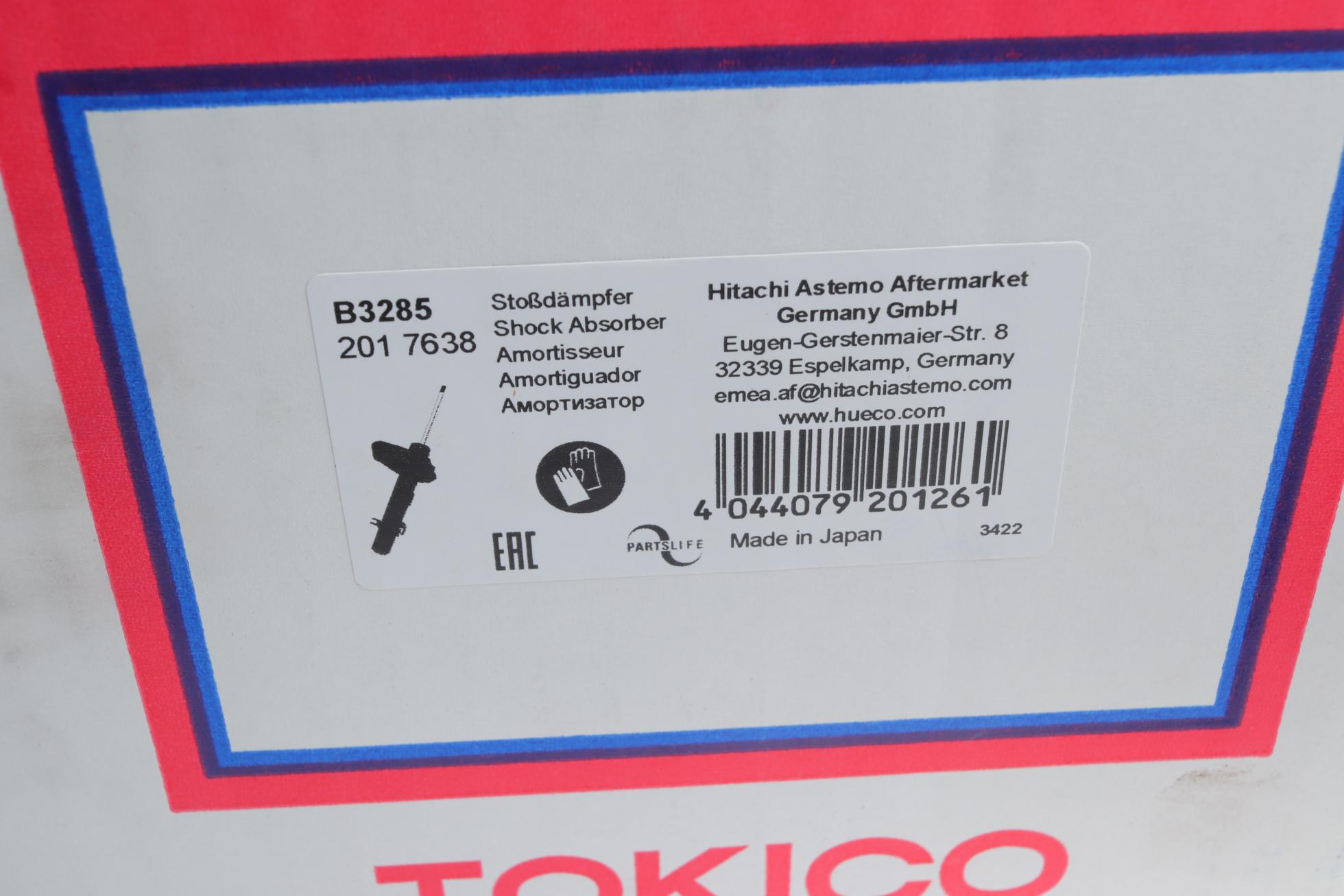 B3285 TOKICO