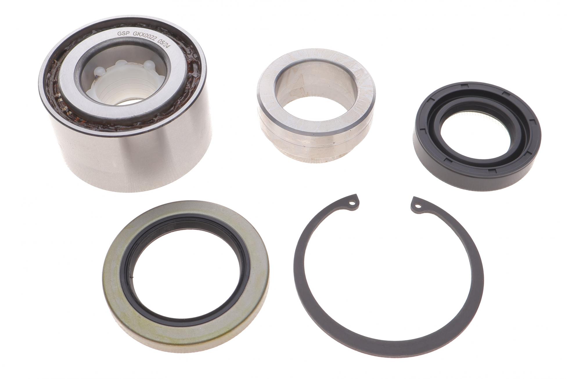 Подшипник ступицы (задней) Hyundai H-1/Terracan 98-06 (40x80x45) (к-кт)