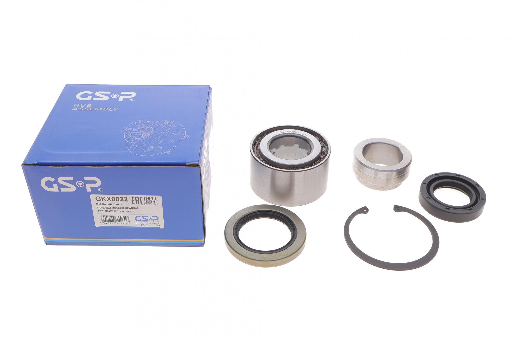GKX0022 GSP