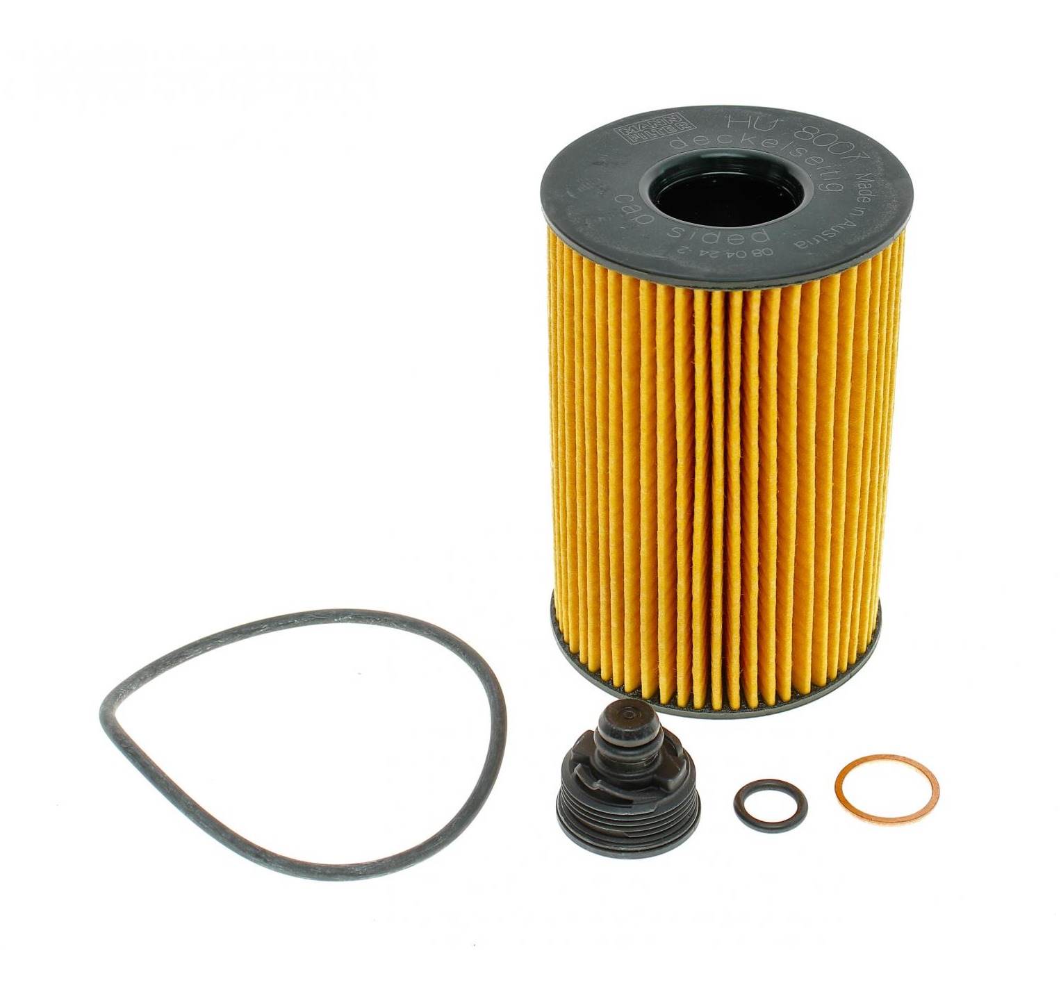 HU8007ZKIT MANN-FILTER