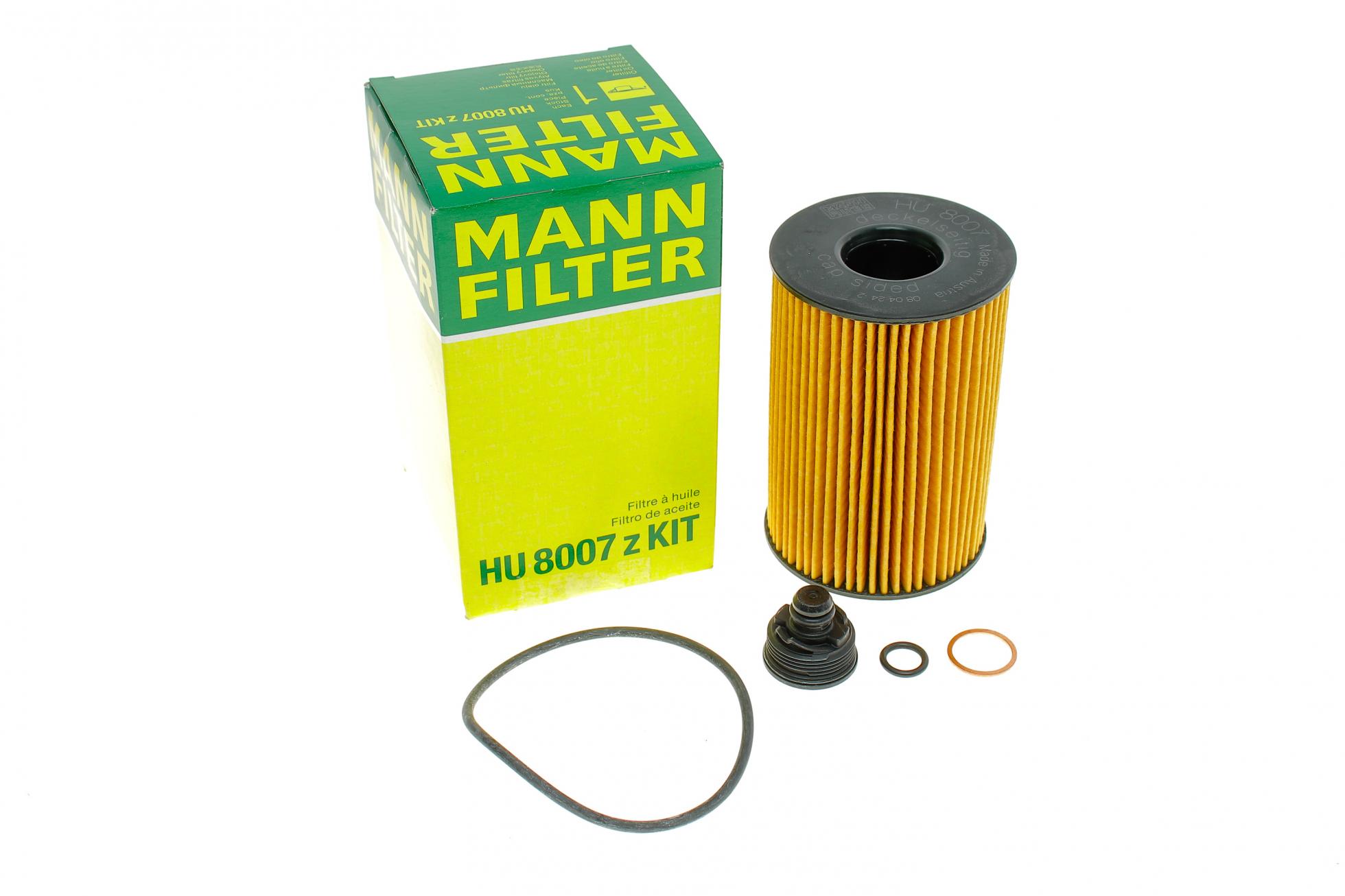 HU8007ZKIT MANN-FILTER