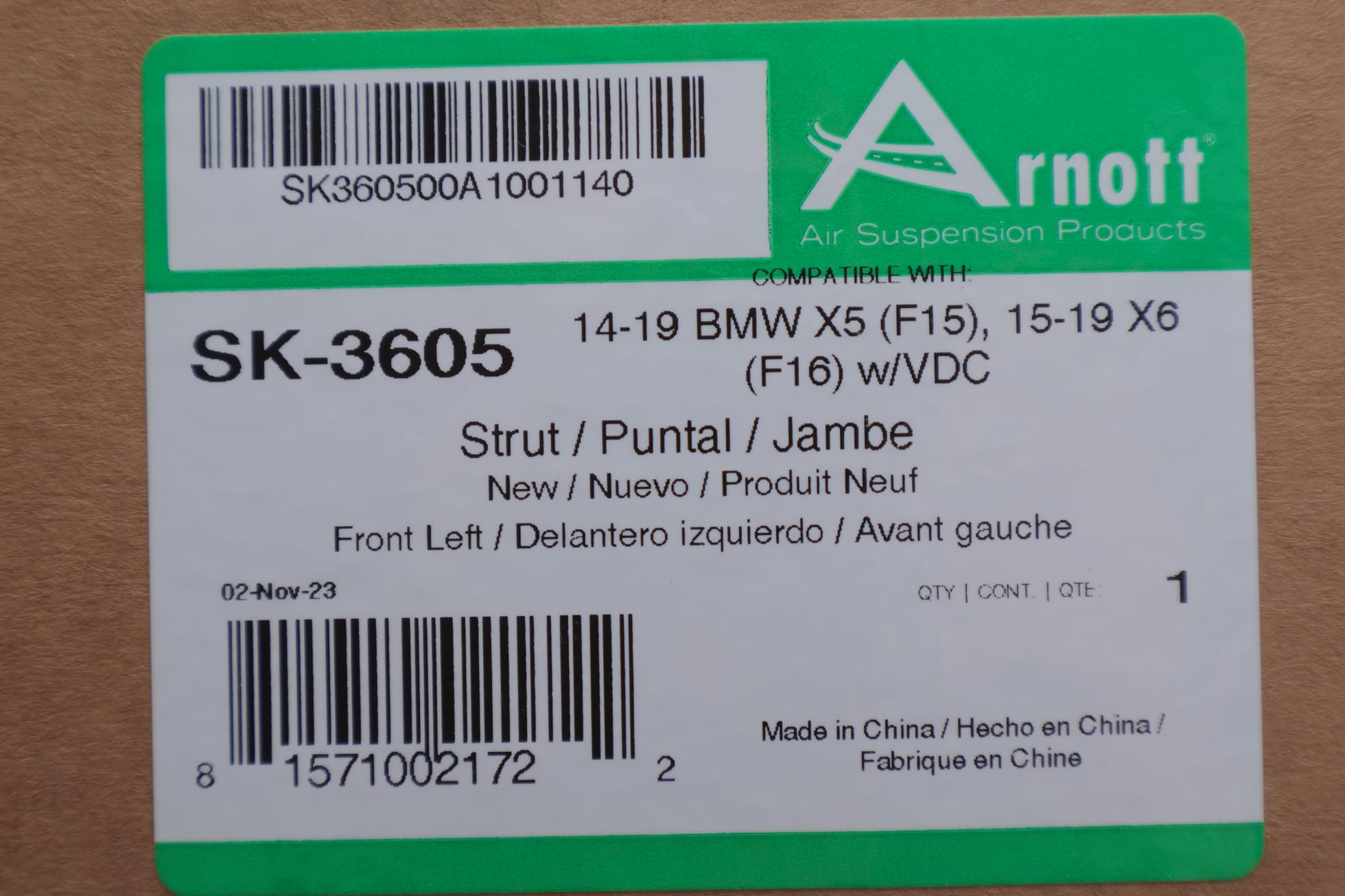 SK3605 ARNOTT