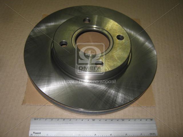 Диск тормозной (передний) Ford Fiesta 00-08/Focus 98-04/Fusion 02-12 (258x22) (с покрытием) (вентилируемый)