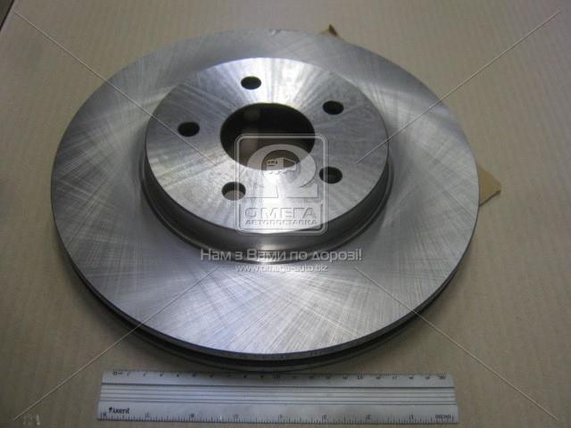 Диск гальмівний (передній) ford mondeo iii 00-07 (300x24)