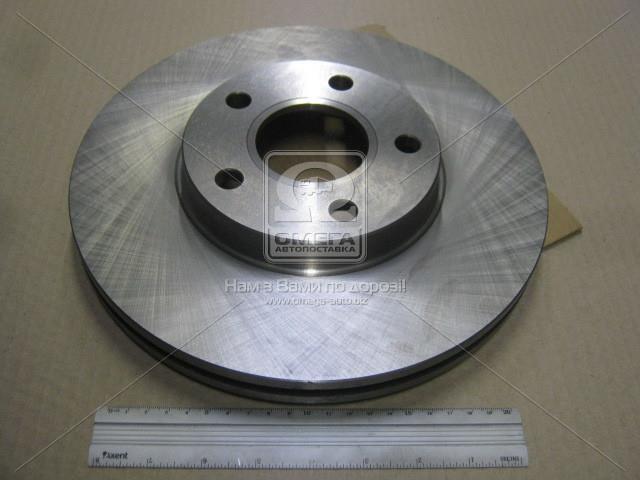 Диск гальмівний (передній) Ford Connect 02- (278x24)