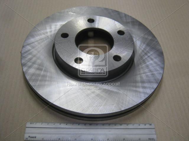 Диск тормозной (передний) Mazda 3 03-14/Mazda 5 05- (278x25) (с покрытием) (вентилируемые)