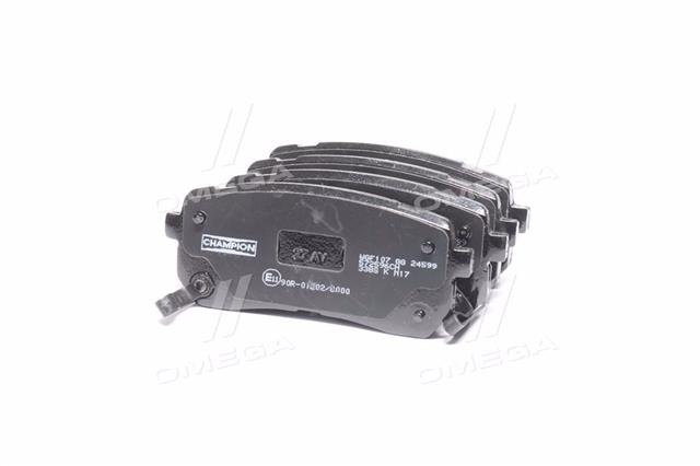 Колодки тормозные задние hyundai h-1 07-/starex 97-/ix55 08-12/kia carnival 05-15/sorento 15-