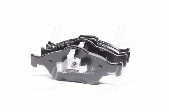 Колодки гальмівні (передні) ford fiesta 95-10/fusion/ka 02-12/puma/mazda 121 96-03/mazda 2 03-07