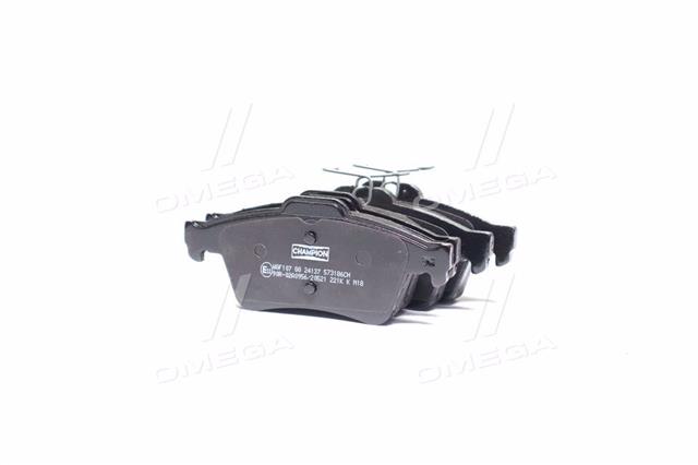 Гальмiвнi колодки FORD FOCUS, MAZDA 3,5, OPEL VECTRA C, RENAULT LAGUNA задні 