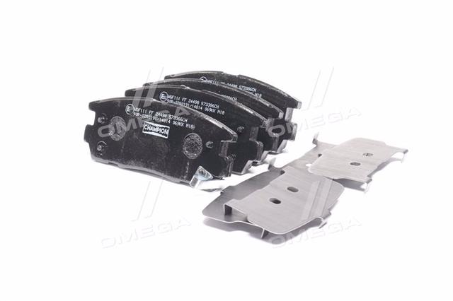 Колодки гальмівні задні opel antara a/chevrolet captiva 06-
