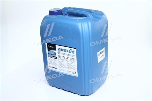 Рідина AdBlue для зниження викидів систем SCR (сечовина)  20 л