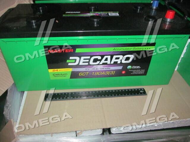 6СТ190А33M DECARO