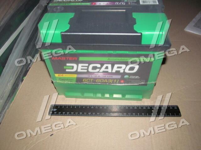 6СТ60А31M DECARO