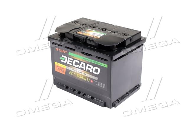 6СТ60АЗ1S DECARO