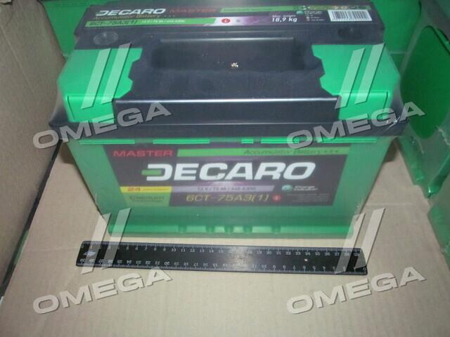 6СТ75А31M DECARO