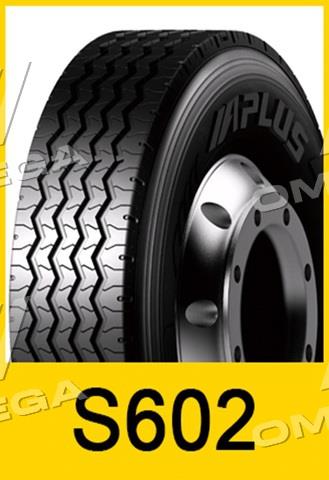 Шина 7,00R16 118/114L S602 (14PR) M+S  з камерою та обідною стрічкою