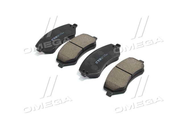 Колодки гальм Chrysler, Jeep передн. OLD CKCR-4 