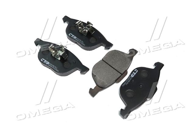 Колодки гальмівні FORD FOCUS, MAZDA 3,5, VOLVO C70, S40, передні 