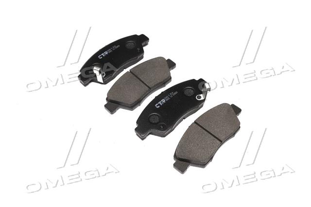 Колодки гальм HONDA CIVIC передні 