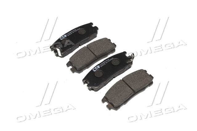 Колодки гальмівні GREAT WALL HOVER H3, OPEL FRONTERA задні 