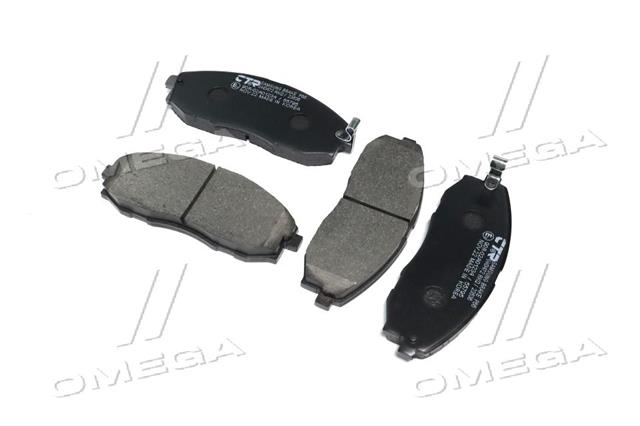 Колодки гальм Hyundai H-1 97- H200 98- Starex 97- передн. 