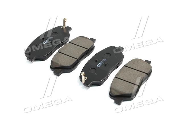 Колодки гальмівні Hyundai Santa Fe, передні OLD CKKK-43 