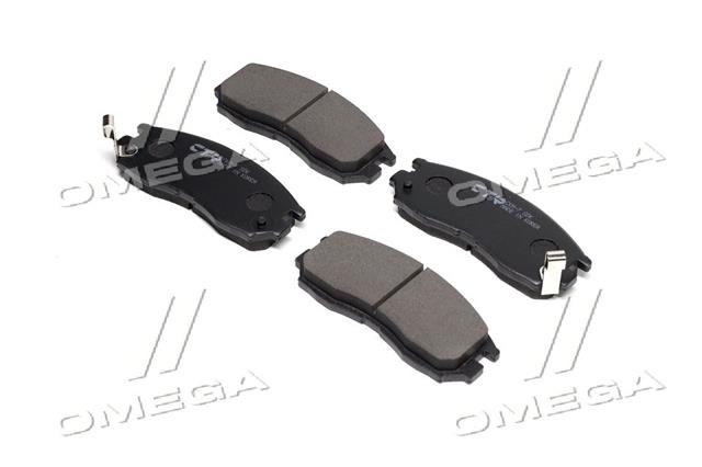 Колодки гальмівні Mitsubishi Colt V, Galant, Lancer передні OLD CKM-7 