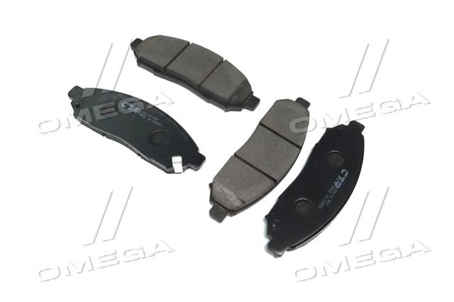 Колодки гальмівні NISSAN PATHFINDER передні 