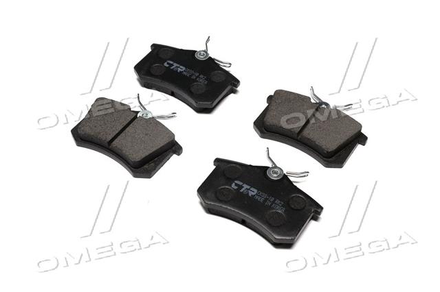 Колодки гальм Audi Citroen Seat VW Ford Renault задн. 