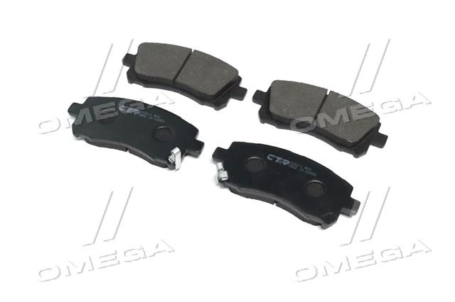 Колодки тормозные SUBARU FORESTER (SF), IMPREZA передние 
