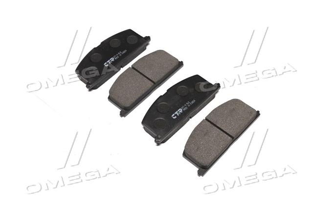 Колодки гальм TOYOTA CAMRY, COROLLA -95 передні 