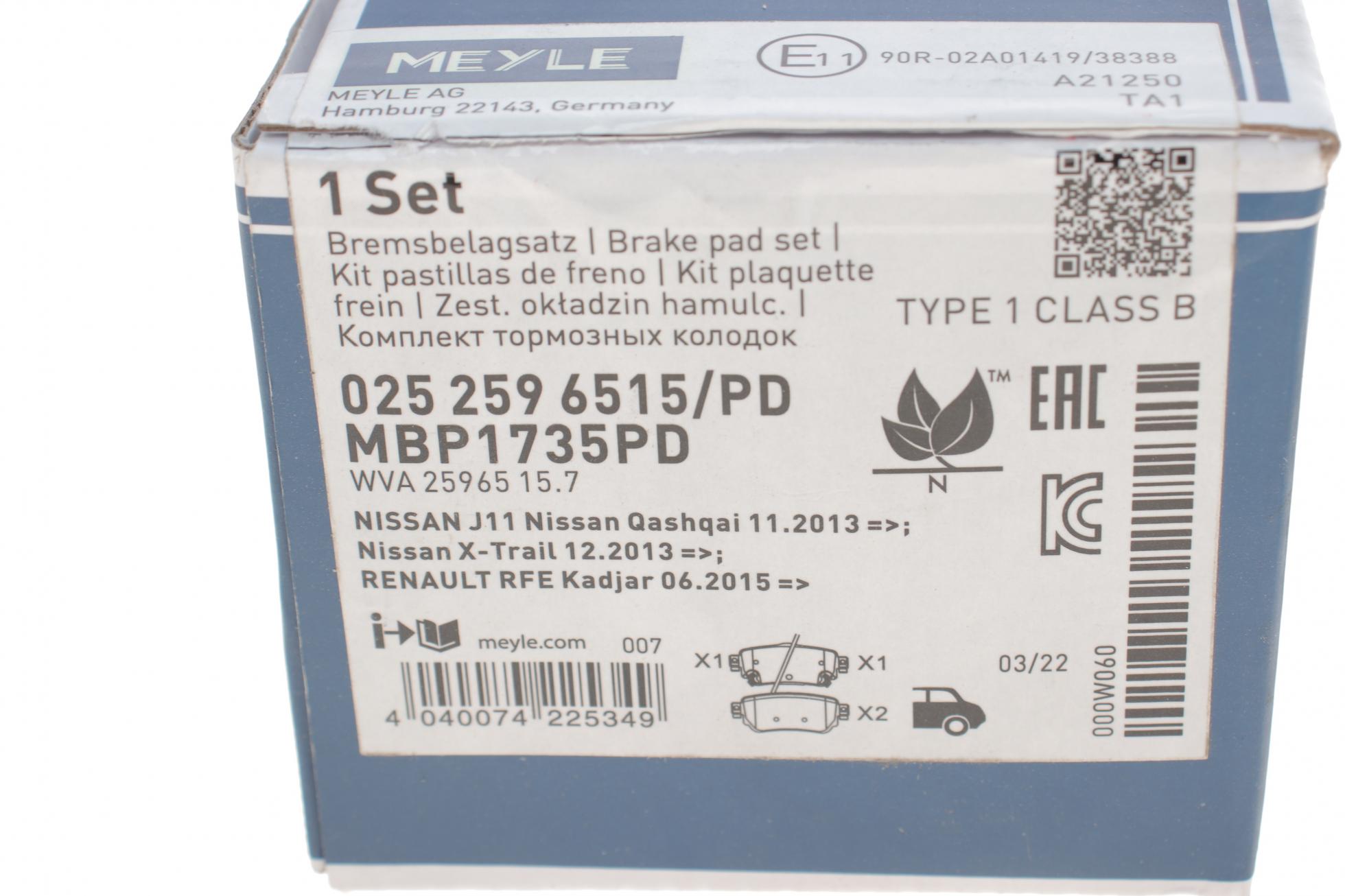 0252596515PD MEYLE