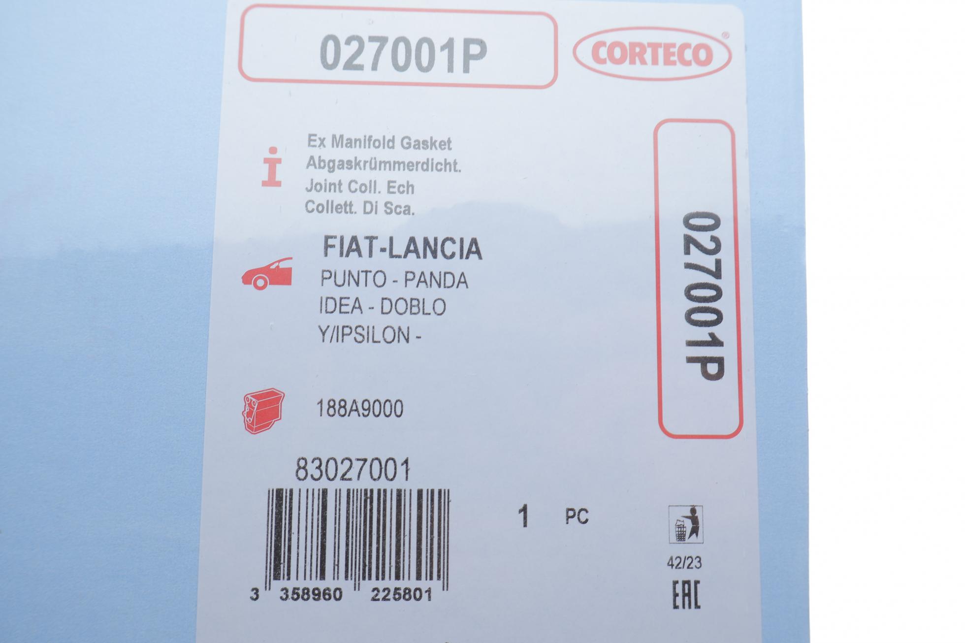 027001P CORTECO