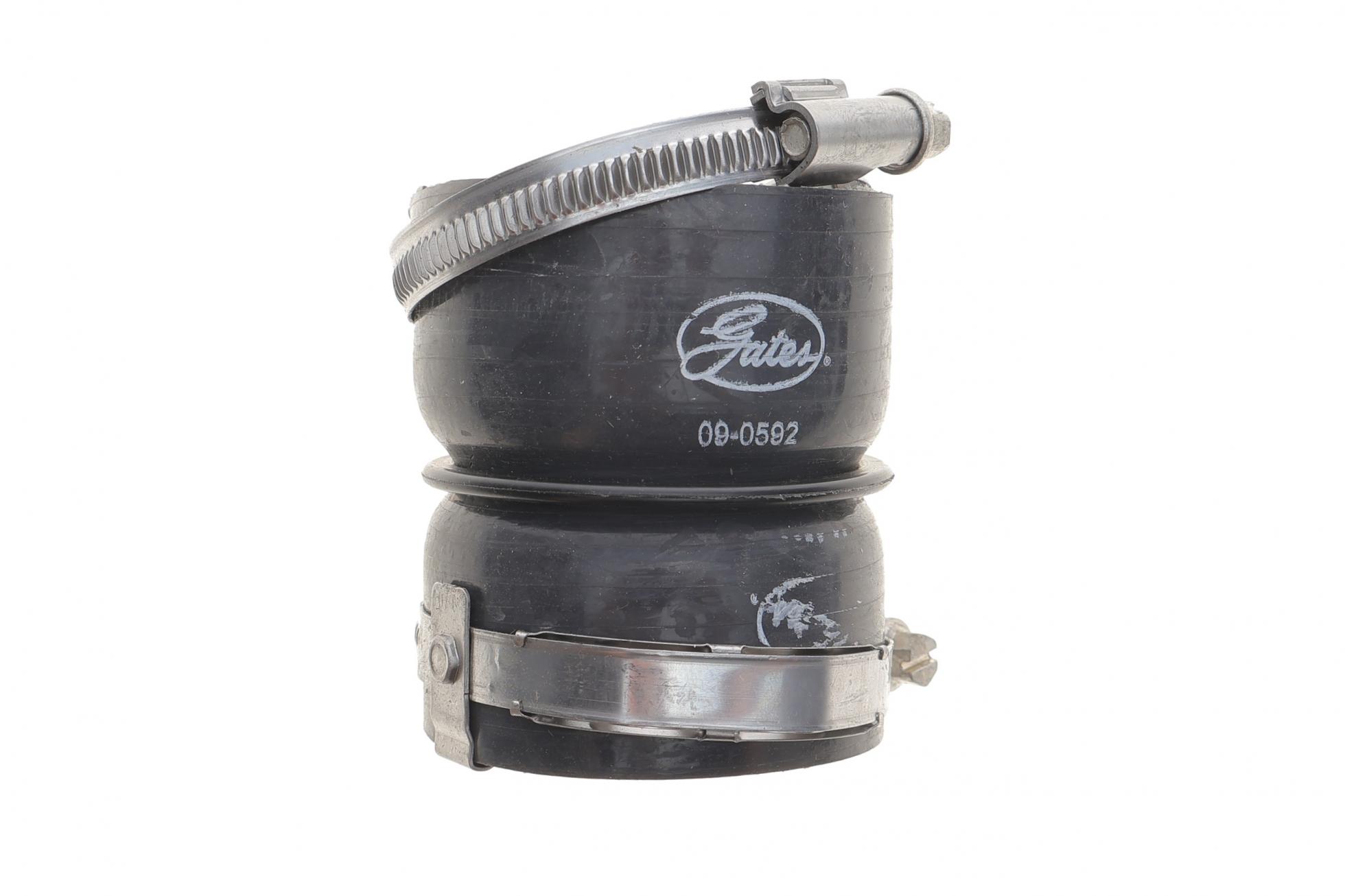 Патрубок інтеркулера citroen c4/c5/peugeot 307/407 1.6 hdi 03-