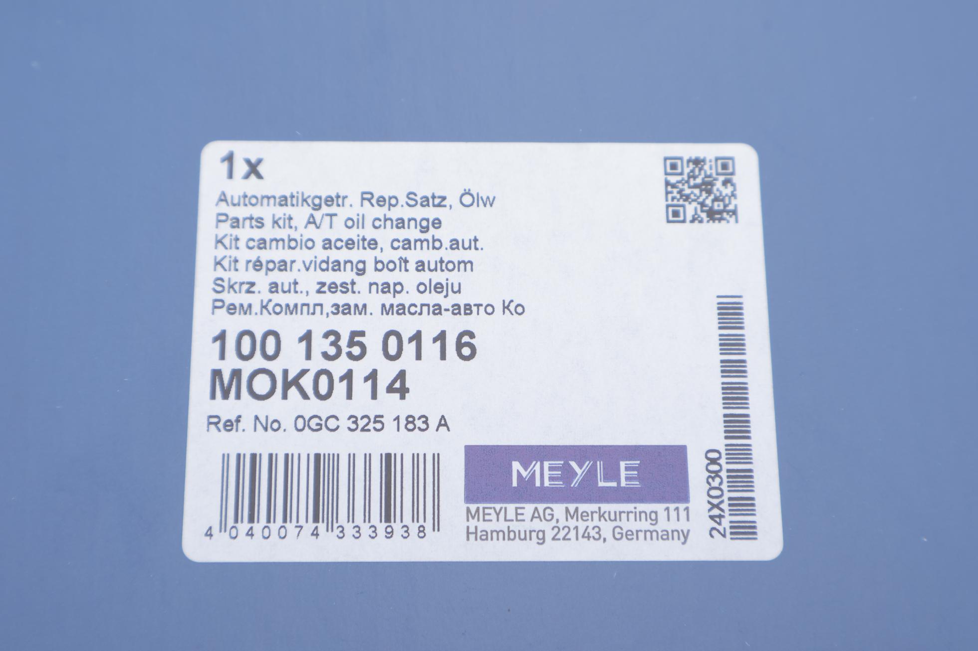 1001350116 MEYLE