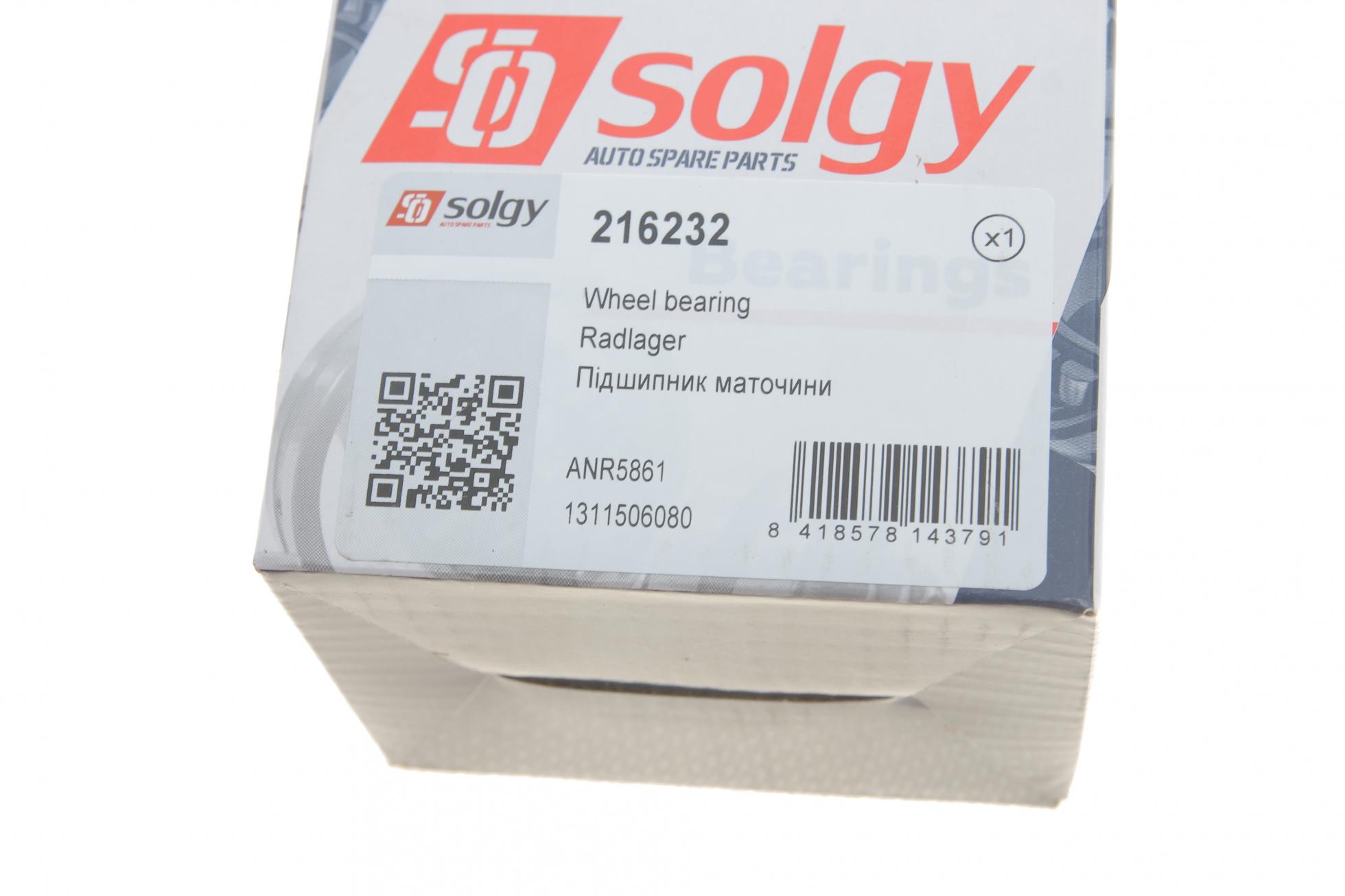 216232 SOLGY