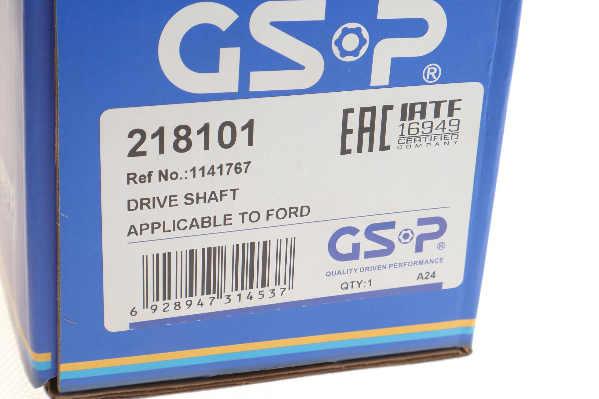 218101 GSP