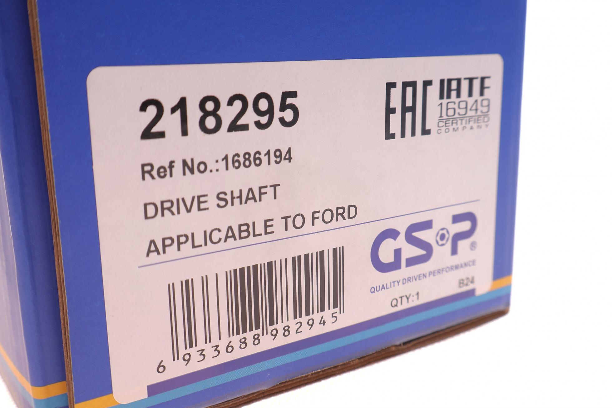 218295 GSP