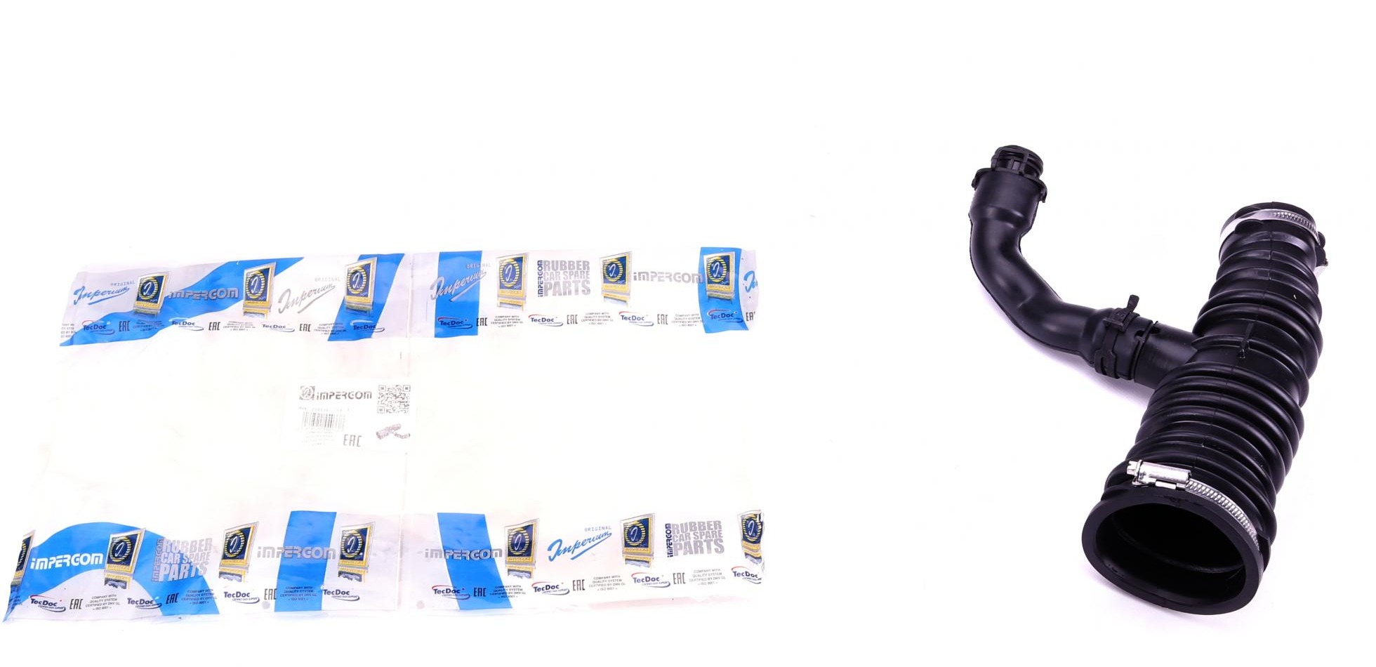 Патрубок повітряного фільтра ford focus ii/volvo s40/v50 1.6/1.6tdci 03-12 (комплект у зборі)