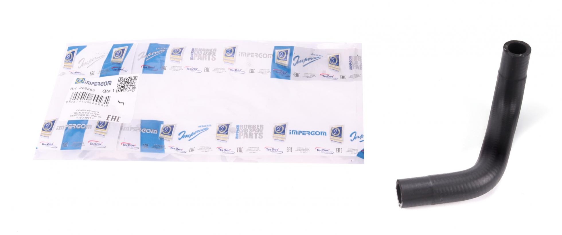 Патрубок радиатора MB Sprinter (W906) 2.2CDI/3.0CDI 06-