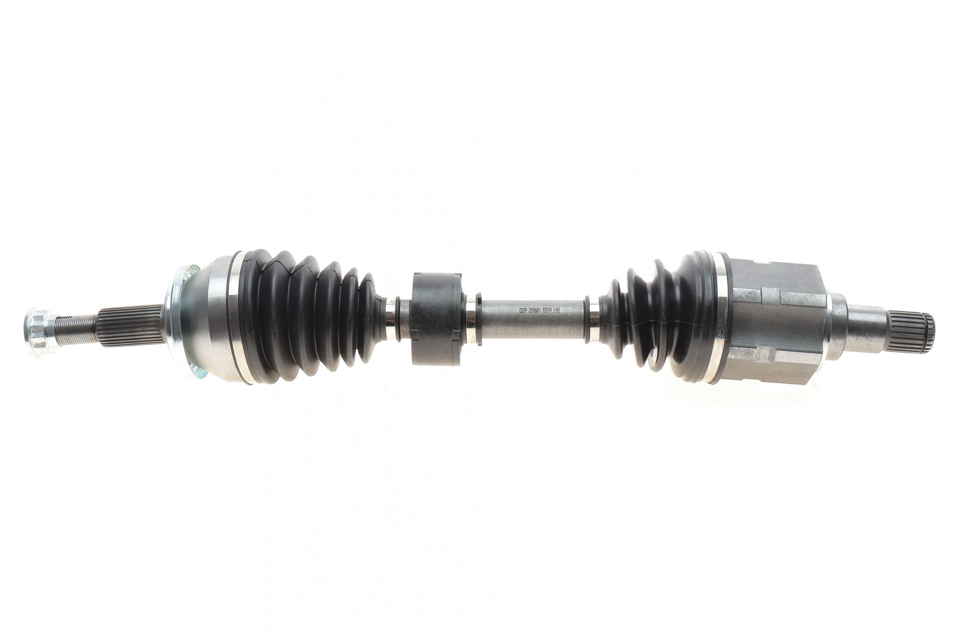 Піввісь (передня) Toyota Avensis 2.2 D-4D 08-18 (L) (30x24x628)