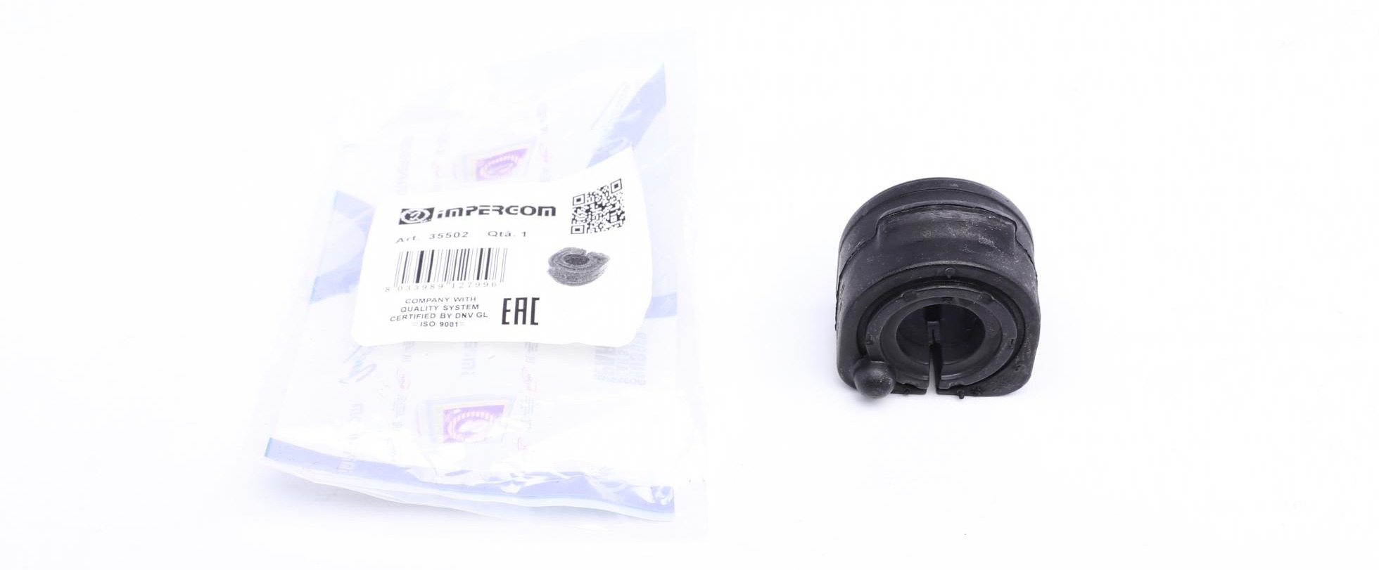 Втулка стабілізатора (заднього) Ford Focus 98-04 (d=18mm)