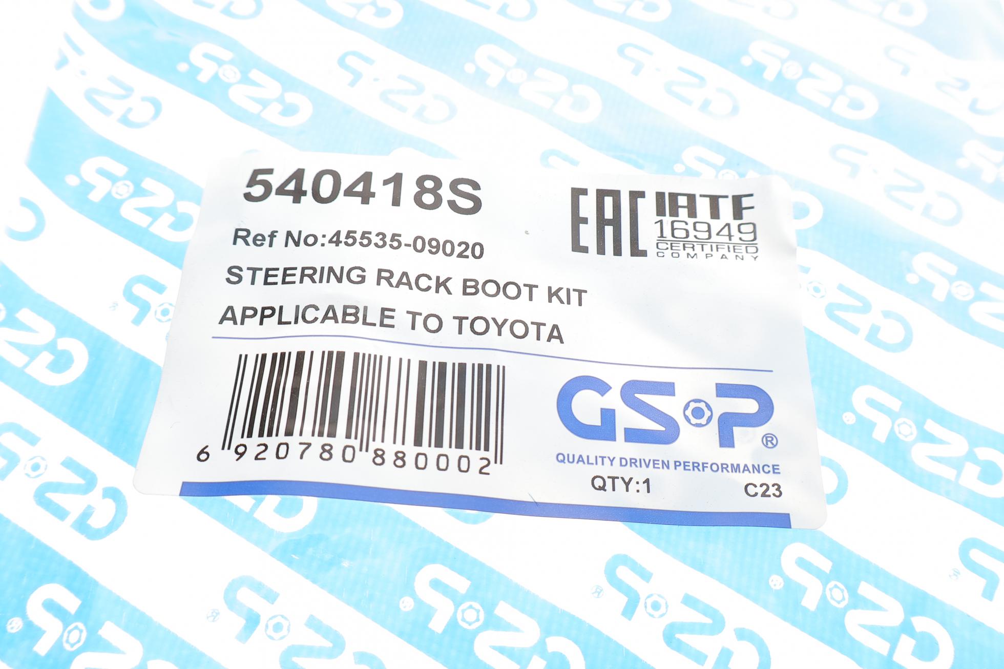 540418S GSP