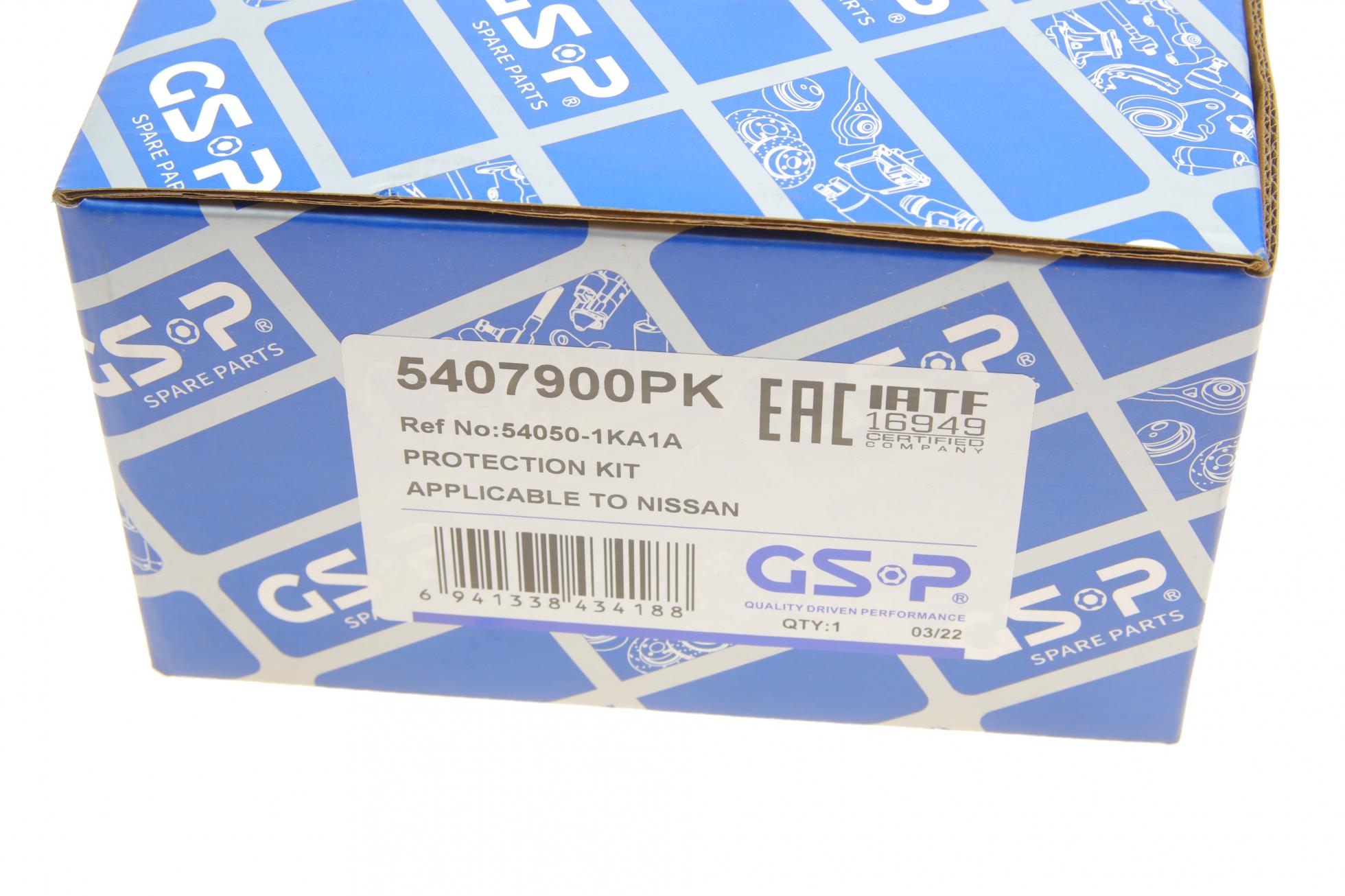 5407900PK GSP