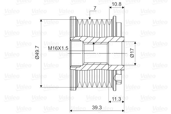 588072 VALEO