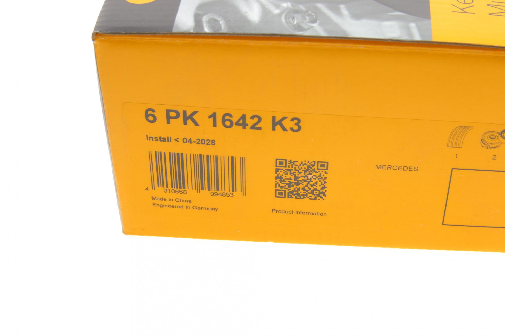 6PK1642K3 CONTITECH
